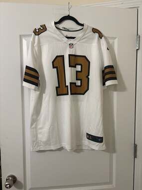 Nike Michael Thomas #13 New Orleans Saints Color Rush NFL Jersey Size XL